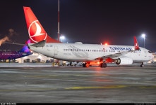 TC-JZF | Boeing 737-8F2 | Turkish Airlines | Lukasz Stawiarz | JetPhotos