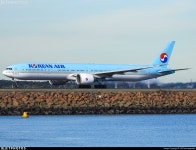 HL8216 | Boeing 777-3B5ER | Korean Air | YSSYplanespotter | JetPhotos