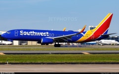 N8609A | Boeing 737-8H4 | Southwest Airlines | Devon McCune | JetPhotos