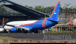 P-7301 | Boeing 737-8MC | Indonesia - Police | Fahmun | JetPhotos