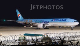 HL7204 | Boeing 777-3B5ER | Korean Air | WUH Flight | JetPhotos