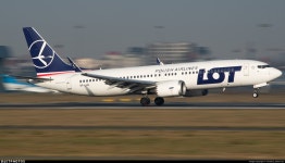 SP-LVH | Boeing 737-8 MAX | LOT Polish Airlines | Gintaras_Stauce-av | JetPhotos