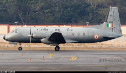 H1033 | Hindustan Aeronautics HAL-748 Series 2 | India - Air Force | Viswanathan | JetPhotos