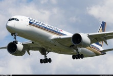 9V-SHF | Airbus A350-941 | Singapore Airlines | Sun Wenyuan | JetPhotos