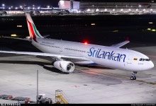 4R-ALP | Airbus A330-343 | SriLankan Airlines | GLF6SOTRAS | JetPhotos