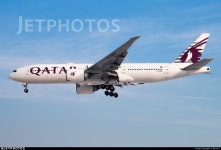 A7-BBF | Boeing 777-2DZLR | Qatar Airways | Ethan_C | JetPhotos