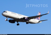 B-MCE | Airbus A321-231 | Air Macau | Jerry.H | JetPhotos