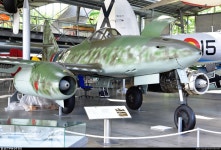 500071 | Messerschmitt Me 262A-2a | Germany - Air Force | Bernd Borchert | JetPhotos