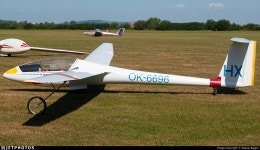 OK-6696 | Rolladen-Schneider LS-6 | Private | Stepan Bajger | JetPhotos