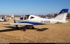 LV-S028 | Tecnam P2002 Sierra | Private | Martn Montero de Espinosa | JetPhotos