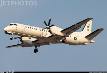 J-026 | Saab 2000 | Pakistan - Air Force | Hassaan Ali Khan | JetPhotos