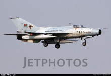 2713 | Chengdu F-7BGI | Bangladesh - Air Force | Tawkir Hossain | JetPhotos