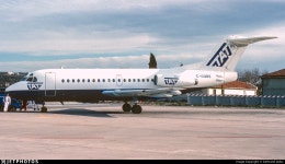 C-GQBS | Fokker F28-1000 Fellowship | TAT - Transport Aérien Transrégional | bertrand leduc | JetPhotos