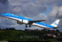 PH-NXC | Embraer 190-400STD | KLM Cityhopper | Emerson Victor Farias  | JetPhotos