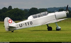 G-PTWO | Pilatus P-2-05 | Private | Hawkwind | JetPhotos