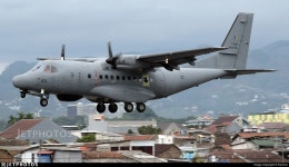 M44-03 | IPTN CN-235-220MPA | Malaysia - Air Force | Fahmun | JetPhotos
