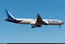 9K-AOJ | Boeing 777-369ER | Kuwait Airways | GoldenWingPix | JetPhotos