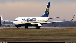 SP-RKF | Boeing 737-8AS | Ryanair (Buzz) | Jakub Komaniecki | JetPhotos
