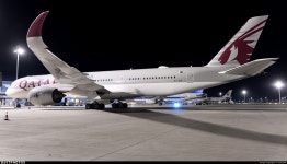 A7-ALK | Airbus A350-941 | Qatar Airways | USA1549 | JetPhotos