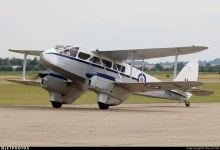 G-AIDL | De Havilland DH-89A Dragon Rapide | Caernarfon Air World | Arthur CHI YEN | JetPhotos