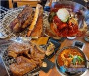 제주오성 은갈치, 水모크 짚불구이 & 水제냉면 맛집 짚탄갈비 대박... 제주오성 은갈치, 水모크 짚불구이 & 水제냉면 맛집 짚탄갈비 대박... 