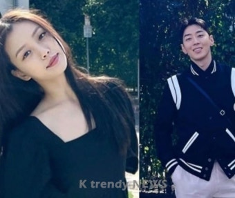 고민시·그레이, 열애설 제기...럽스타그램 의혹 불거진 이유는? < 연예 < 뉴스 < 기사본문 - KtN (K trendy NEWS) 고민시·그레이, 열애설 제기......