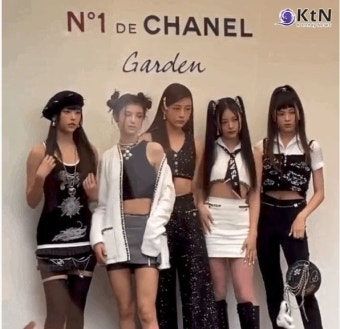 [종합] [영상] < 연예/스포츠 < 뉴스 < 기사본문 - KtN (K trendy NEWS) 'K팝 그룹 첫 1위' 뉴진스, 美도 접수하고 '멜론'도 뚫었다..법정대응?...