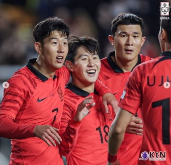 손흥민·황희찬·이강인 ‘클린스만호, 중국전 축구 중계· 선발 라인업 발표 < 연예 < 뉴스 < 기사본문 - KtN (K trendy NEWS) 손흥민·황희찬...