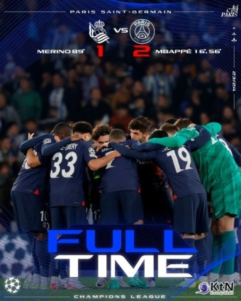 '이강인 어시-음바페 멀티골' PSG, 3년 만에 8강 진출 < 연예/스포츠 < 뉴스 < 기사본문 - KtN (K trendy NEWS) '이강인 어시-음바페 멀티골...