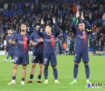 '이강인 챔피언스리그 첫 도움-음바페 멀티골' PSG, 3년 만에 8강 진출 < 스포츠 < 뉴스 < 기사본문 - KtN (K trendy NEWS) '이강인...