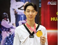 금빛 발차기 태권도 장준, 아시아선수권서 6년 만에 금메달 획득... NEWS) 금빛 발차기 태권도 장준, 아시아선수권서 6년 만에 금메달 획득