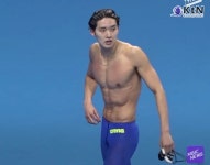 금빛 물결 김우민, 자유형 400ｍ 결승 진출…예선 7위 통과 < 연예/스포츠 < 뉴스 < 기사본문 - KtN (K trendy NEWS) 금빛 물결 김우민... 