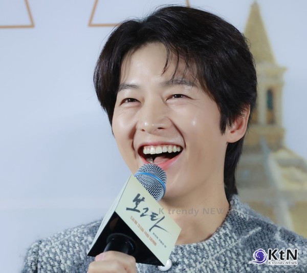 송중기X케이티, 이탈리아어와 요리의 매력에 빠져들다
