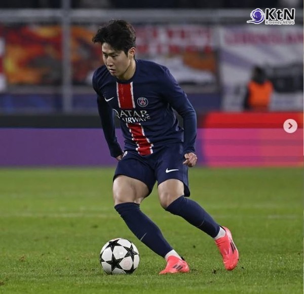 PSG, 이강인의 활약으로 24경기 연속 무패 행진