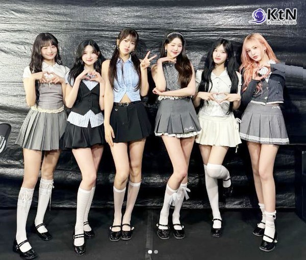 아이브, 2025 쿠팡플레이 시리즈 수원월드컵경기장 하프타임 공연 빛내며 그룹 인기 입증!