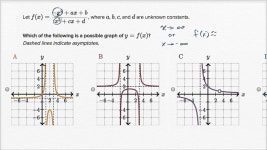 유리함수의 그래프 (연습) | 유리함수 | Khan Academy
