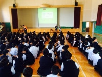 전주덕진중, 미래를 위한 진로 프로그램 진행 < 미디어뷰 < 기사본문 - 한국미디어뉴스통신 전주덕진중, 미래를 위한 진로 프로그램 진행... 