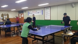 [인천]부평구 갈산1동 주민자치센터, 주민 위한 이웃사랑 탁구대회 개최 < 포토뉴스 < 미디어뷰 < 기사본문 - 한국미디어뉴스통신 [인천]부평구... 