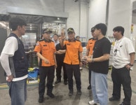 경북 소방본부장, 복합물류공사 화재 안전 현장점검에 나서 < 경상 < 전국 < 기사본문 - 한국미디어뉴스통신 경북 소방본부장, 복합물류공사 화재... 