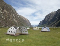[베스트 신제품](주)디자인파크개발, 캠핑하우스 ‘모던이글루’ 출시 < 기업뉴스 < 조경·경관 < 기사본문 - Landscape Times [베스트 신제품]... 