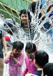 [포토뉴스] “워터파크 안부럽네” 각심 어린이공원 < 공원 < 조경·경관 < 기사본문 - Landscape Times [포토뉴스] “워터파크 안부럽네”... 