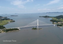 6년 반 만에 안좌도~자라도 잇는 자라대교 개통 < 경관일반 < 조경... Landscape Times 6년 반 만에 안좌도~자라도 잇는 자라대교 개통
