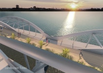 서울 한강대교 공중보행교, 국제설계공모 당선작 발표 < 공모 < 산업·공모 < 기사본문 - Landscape Times 서울 한강대교 공중보행교... 