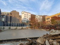 광동중 학교숲, 훼손된 충격적 모습에 경악 < 도시숲 < 정원·산림 < 기사본문 - Landscape Times 광동중 학교숲, 훼손된 충격적 모습에 경악