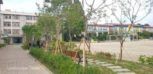 익산 내 11개 학교에 ‘명상숲’ 조성한다 < 공원 < 조경·경관 < 기사본문 - Landscape Times 익산 내 11개 학교에 ‘명상숲’ 조성한다