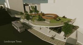 강동구 도시경관디자인공모 ‘구천 문화수송로’ 대상 수상... Landscape Times 강동구 도시경관디자인공모 ‘구천 문화수송로’ 대상 수상