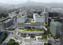 종로소방서 신축 ‘소방합동청사’ 설계공모 당선작 발표 < 경관일반 < 조경·경관 < 기사본문 - Landscape Times 종로소방서 신축... 