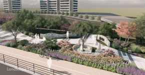 강동구, 상일동 수변공원 일대 3.1운동 기념 테마정원 착공 < 정원 < 정원·산림 < 기사본문 - Landscape Times 강동구, 상일동 수변공원 일대... 