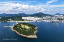 여수 웅천 장도공원에 ‘예술의 숲’ 들어선다 < 공원 < 조경·경관 < 기사본문 - Landscape Times 여수 웅천 장도공원에 ‘예술의 숲’... 