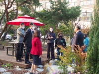 “조경인과 학생 치유정원으로 한마음”…학교 안 자투리 땅 녹지공간으로 재탄생 < 조경일반 < 조경·경관 < 기사본문 - Landscape Times... 